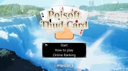 Poisoft Thud Card Title Screen